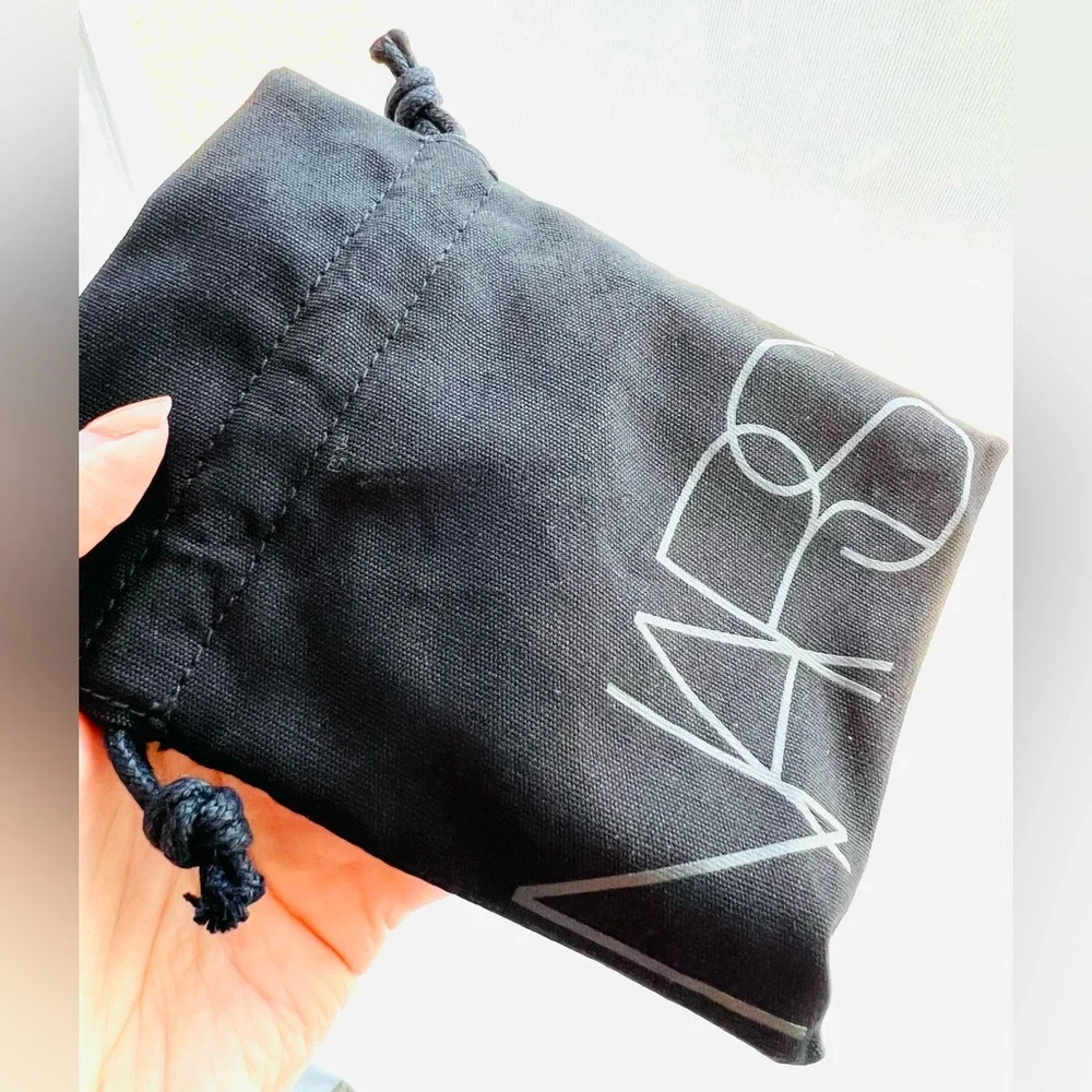 5 for 25⚡️NARS Black Drawstring Makeup Pouch Bag
